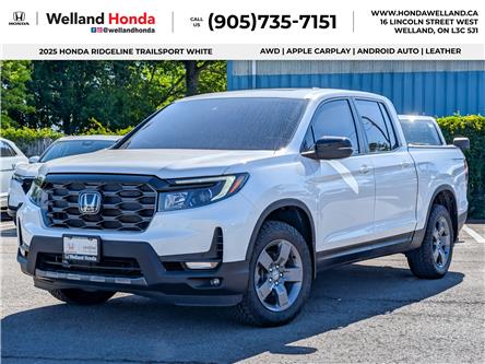 2025 Honda Ridgeline TrailSport (Stk: WU7818) in Welland - Image 1 of 31