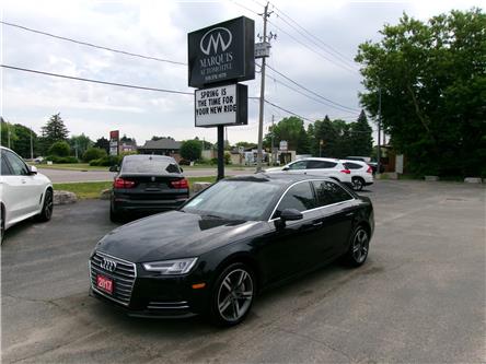2017 Audi A4 2.0T Technik in Kitchener - Image 1 of 28