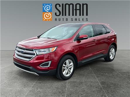 2018 Ford Edge SEL (Stk: P3424) in Regina - Image 1 of 21