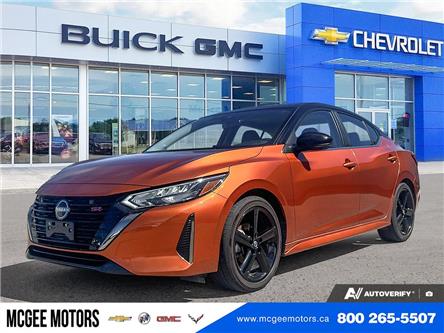 2025 Nissan Sentra SR (Stk: 327231) in Goderich - Image 1 of 27