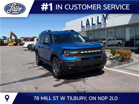 2026 Ford Bronco Sport Big Bend (Stk: LFBS02011) in Tilbury - Image 1 of 14
