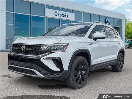 2024 Volkswagen Taos Comfortline (Stk: KU0520) in Okotoks - Image 1 of 16