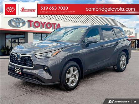 2023 Toyota Highlander Hybrid LE (Stk: 2604931) in Cambridge - Image 1 of 24 2023 Toyota Highlander Hybrid LE (Stk: 2604931) in Cambridge - Image 1 of 24