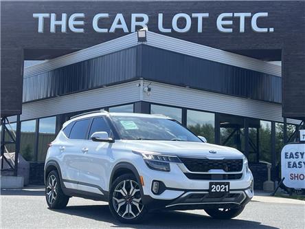 2021 Kia Seltos SX Turbo (Stk: 25625) in Sudbury - Image 1 of 26