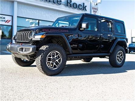 2026 Jeep Wrangler Rubicon (Stk: T314617) in Surrey - Image 1 of 19