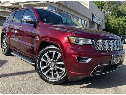 2017 Jeep Grand Cherokee Overland (Stk: 4962) in KITCHENER - Image 1 of 30 2017 Jeep Grand Cherokee Overland (Stk: 4962) in KITCHENER - Image 1 of 30