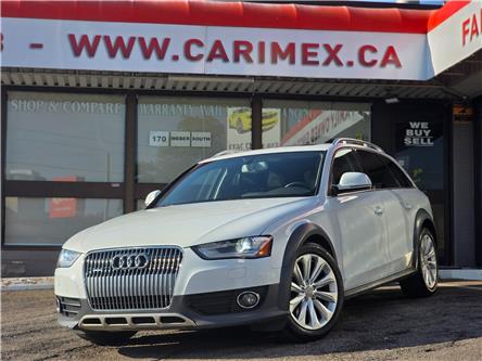 2016 Audi A4 allroad 2.0T Komfort (Stk: 2605283) in Waterloo - Image 1 of 22