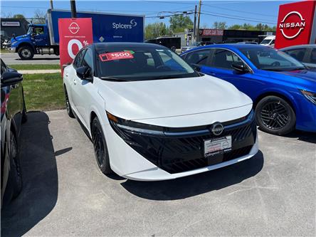 2026 Nissan Sentra SR (Stk: 6514) in Collingwood - Image 1 of 3