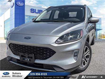 2021 Ford Escape SEL Hybrid (Stk: 6208A) in Tecumseh - Image 1 of 26