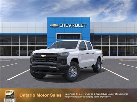 2026 Chevrolet Colorado WT (Stk: 7OD54617082) in Oshawa - Image 1 of 6