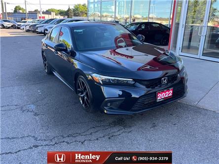 2022 Honda Civic Sport Touring (Stk: H22816A) in St. Catharines - Image 1 of 12