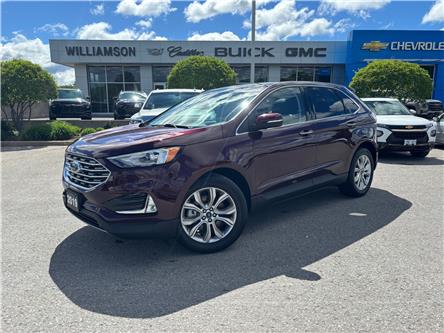 2019 Ford Edge Titanium (Stk: 263708A) in Uxbridge - Image 1 of 30