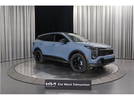 2026 Kia Sportage X-Line Limited w/Black Interior (Stk: 26848A) in Edmonton - Image 1 of 35
