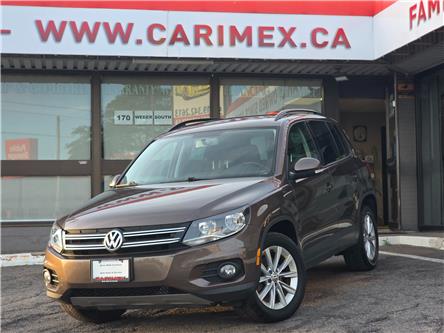 2015 Volkswagen Tiguan Comfortline (Stk: 2605264) in Waterloo - Image 1 of 20
