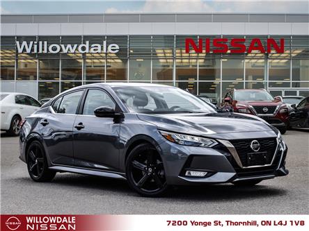 2021 Nissan Sentra SR (Stk: XN7526A) in Thornhill - Image 1 of 28