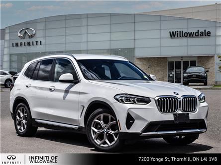 2022 BMW X3 xDrive30i (Stk: U30178) in Thornhill - Image 1 of 26 2022 BMW X3 xDrive30i (Stk: U30178) in Thornhill - Image 1 of 26