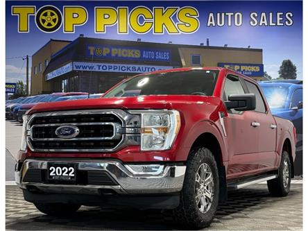 2022 Ford F-150 XLT (Stk: NKE86003) in North Bay - Image 1 of 30