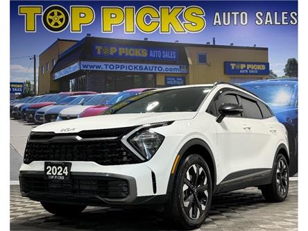 2024 Kia Sportage X-Line (Stk: R7240718) in North Bay - Image 1 of 30
