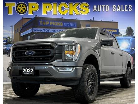 2022 Ford F-150 XLT (Stk: NFB88384) in North Bay - Image 1 of 30
