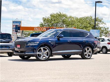 2022 Genesis GV80 3.5t Prestige | LOW KM | BEIGE LEATHER | PANO ROOF (Stk: U3128A) in Grimsby - Image 1 of 20 2022 Genesis GV80 3.5t Prestige | LOW KM | BEIGE LEATHER | PANO ROOF (Stk: U3128A) in Grimsby - Image 1 of 20