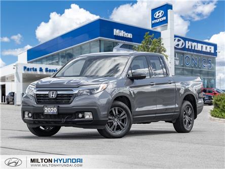 2020 Honda Ridgeline Sport (Stk: 500745) in Milton - Image 1 of 27