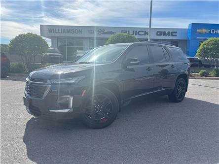 2023 Chevrolet Traverse Premier (Stk: U9220A) in Uxbridge - Image 1 of 10