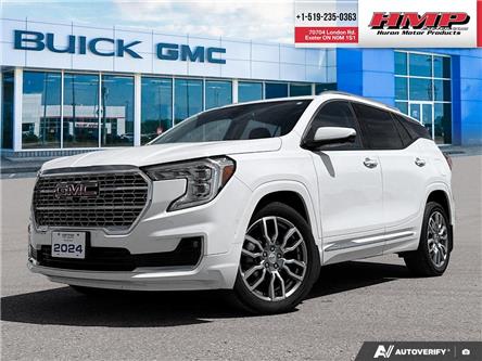 2024 GMC Terrain Denali (Stk: 100137) in Exeter - Image 1 of 17