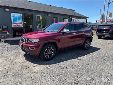 2019 Jeep Grand Cherokee Limited (Stk: ZJEEP) in Sudbury - Image 1 of 16