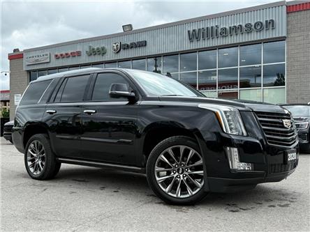2020 Cadillac Escalade Platinum (Stk: W9554) in Uxbridge - Image 1 of 8