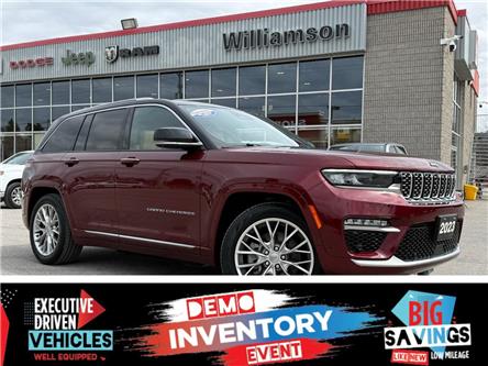 2023 Jeep Grand Cherokee 4xe Summit (Stk: W9403) in Uxbridge - Image 1 of 26