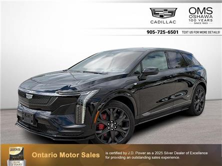 2026 Cadillac OPTIQ V-Series (Stk: 2-13836) in Oshawa - Image 1 of 21