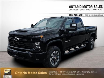 2026 Chevrolet Silverado 2500HD Custom (Stk: 2-13703) in Oshawa - Image 1 of 19