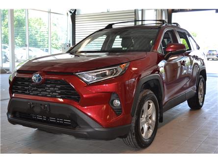 2021 Toyota RAV4 Hybrid XLE (Stk: P20824) in Kingston - Image 1 of 10
