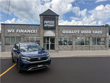 2024 Volkswagen Taos Comfortline (Stk: 6077A) in Sarnia - Image 1 of 21
