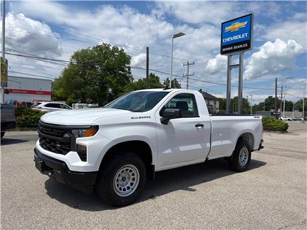 2026 Chevrolet Silverado 1500 Work Truck (Stk: TT371022) in Caledonia - Image 1 of 51