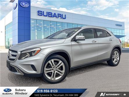 2016 Mercedes-Benz GLA-Class Base (Stk: 6231AB) in Tecumseh - Image 1 of 26