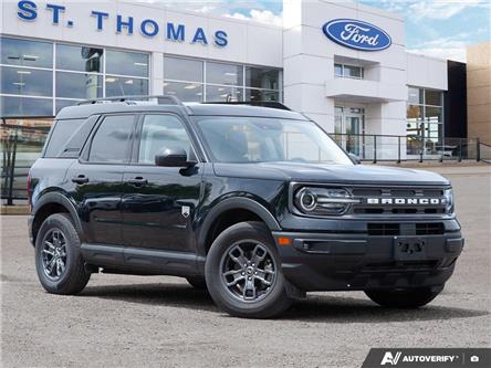 2024 Ford Bronco Sport Big Bend (Stk: 6766A) in St. Thomas - Image 1 of 27