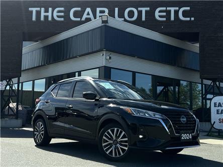 2024 Nissan Kicks SV (Stk: 26266) in Sudbury - Image 1 of 24 2024 Nissan Kicks SV (Stk: 26266) in Sudbury - Image 1 of 24