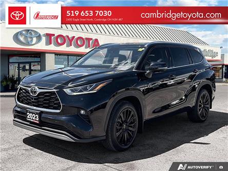 2023 Toyota Highlander Limited (Stk: 2509912) in Cambridge - Image 1 of 25