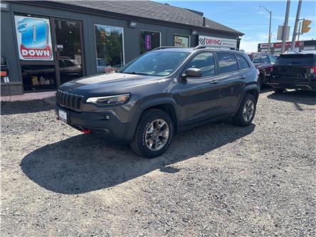 2019 Jeep Cherokee Trailhawk (Stk: ZTRAIL) in Sudbury - Image 1 of 17
