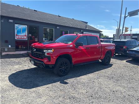 2024 Chevrolet Silverado 1500 LT Trail Boss (Stk: Z71) in Sudbury - Image 1 of 14