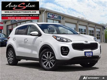 2018 Kia Sportage EX Premium (Stk: 1TNSG71) in Scarborough - Image 1 of 27 2018 Kia Sportage EX Premium (Stk: 1TNSG71) in Scarborough - Image 1 of 27