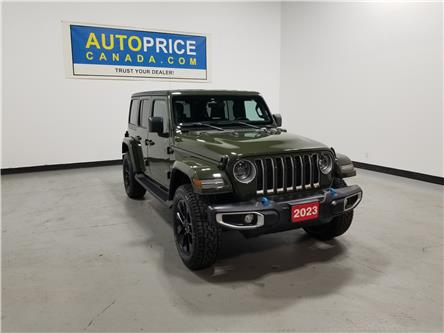 2023 Jeep Wrangler 4xe Sahara (Stk: W5114) in Mississauga - Image 1 of 26
