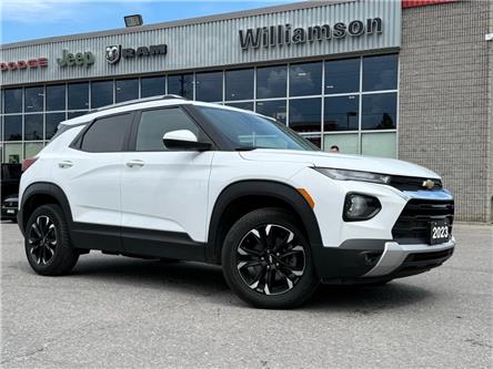 2023 Chevrolet TrailBlazer LT (Stk: W9545) in Uxbridge - Image 1 of 8 2023 Chevrolet TrailBlazer LT (Stk: W9545) in Uxbridge - Image 1 of 8