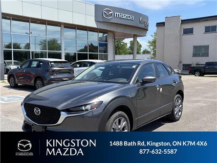 2026 Mazda CX-30 GS (Stk: 26T007) in Kingston - Image 1 of 17