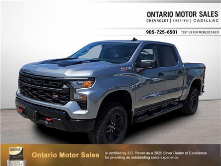 2026 Chevrolet Silverado 1500 Custom Trail Boss (Stk: 2-13854) in Oshawa - Image 1 of 20 2026 Chevrolet Silverado 1500 Custom Trail Boss (Stk: 2-13854) in Oshawa - Image 1 of 20