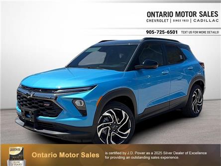 2026 Chevrolet TrailBlazer RS (Stk: 2-13830) in Oshawa - Image 1 of 21