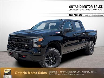 2026 Chevrolet Silverado 1500 Custom Trail Boss (Stk: 2-13793) in Oshawa - Image 1 of 21 2026 Chevrolet Silverado 1500 Custom Trail Boss (Stk: 2-13793) in Oshawa - Image 1 of 21