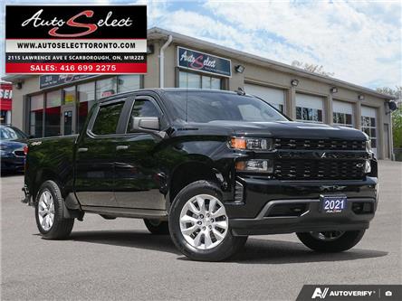 2021 Chevrolet Silverado 1500 Custom (Stk: 2TCVLD1) in Scarborough - Image 1 of 28
