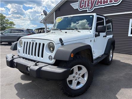 2016 Jeep Wrangler Sport in Sussex - Image 1 of 13